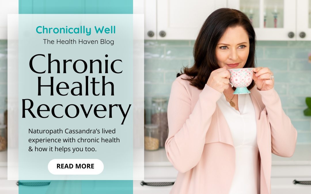 My Health Journey – and why it changed everything