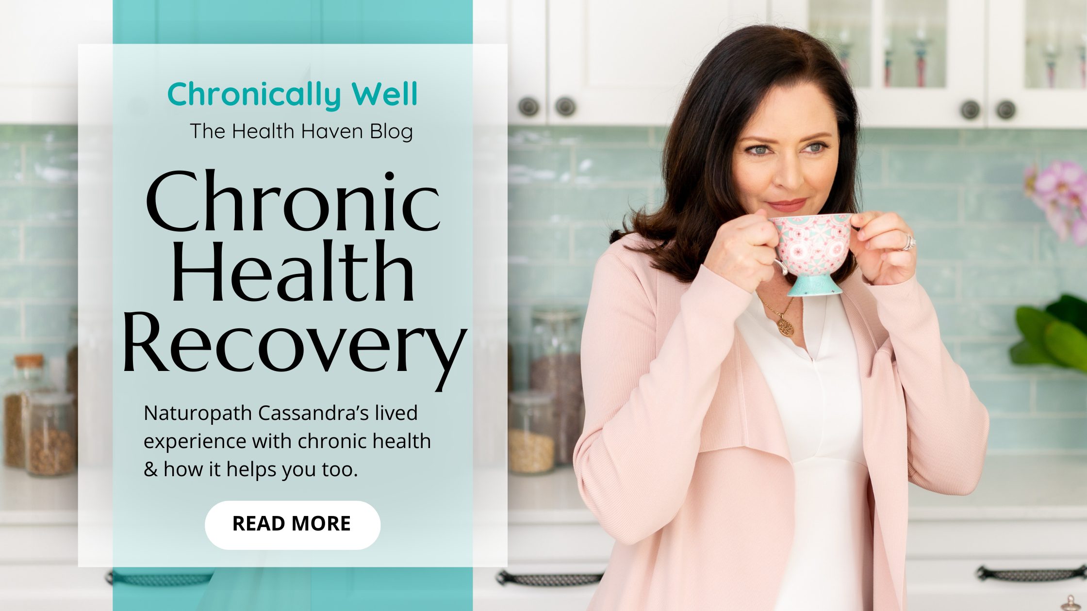 Naturopath Cassandra's Recovery from Chronic Health Issues