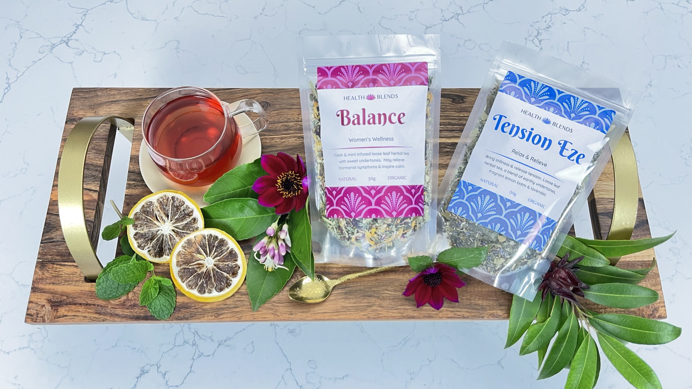 Herbal Tea Dispensary at Health Haven