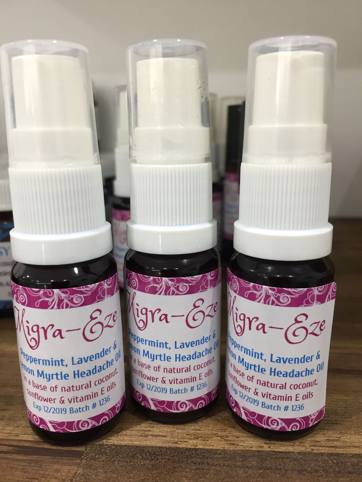 Pressure Point Balm and Custom Creams