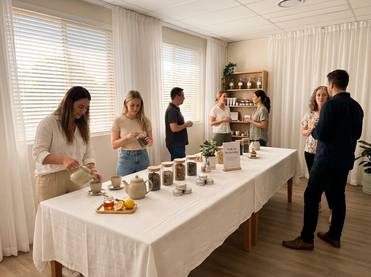 Walk-In Wednesday at Health Haven in the Community Room