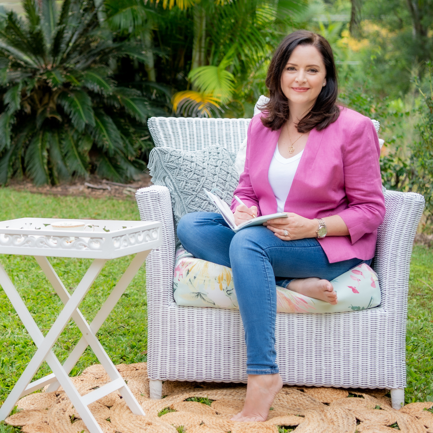 Cassandra Duffill Naturopath at Health Haven Gold Coast enjoying being outdoors