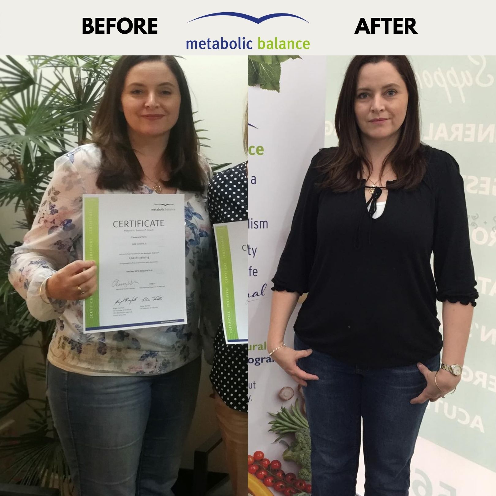 Mila lost 20.5kg with Cassandra at Health Haven | Metabolic Heath Reset | Metabolic Balance<br />

